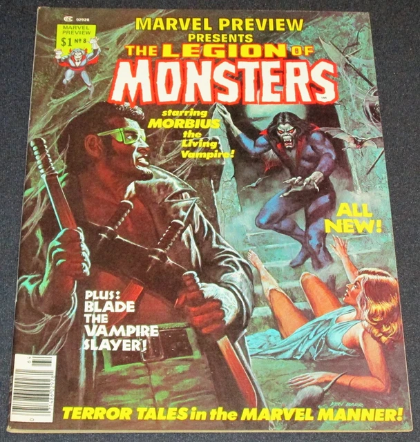 Marvel Preview Presents THE LEGION OF MONSTERS Issue #8 [Marvel 1976] VF/NM