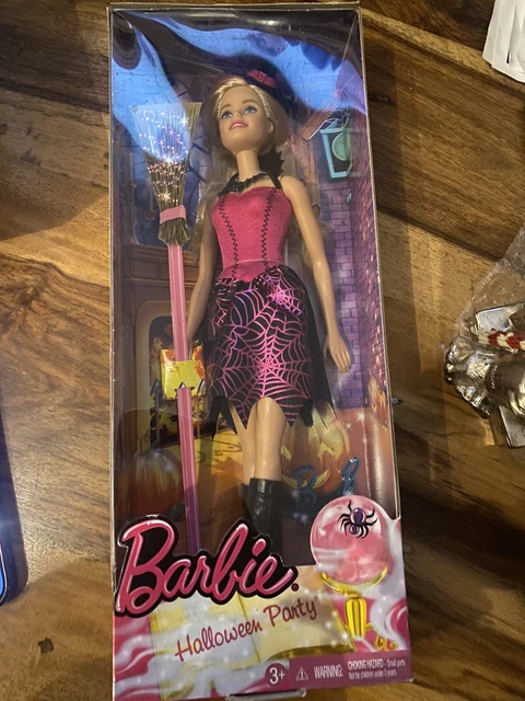 VINTAGE HALLOWEEN PARTY barbie doll Mattel Doll Collectable