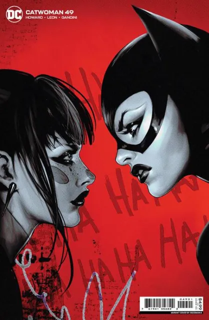 Catwoman #49 (Sozomaika Cover B Variant)(2022) Comic Book ~ Dc Comics