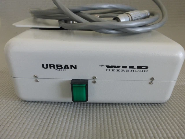 Wild Leica Urban X/Y For M690 Surgical Microscope