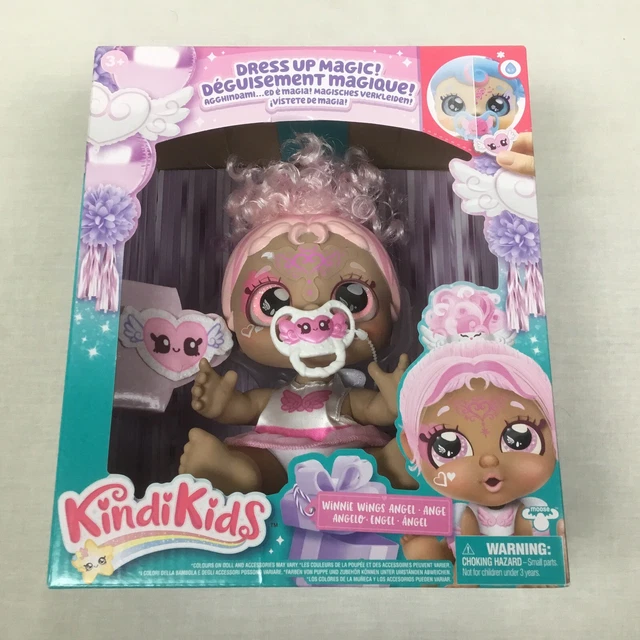 Kindi bambola magica vestita per bambini sorella Winnie Wings angelo nuova sigillata in scatola