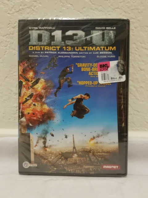D13-U District 13: Ultimatum (DVD, 2010) NEW SEALED