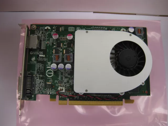 DELL 09YJWT GeForce GT720 1GB GDDR3 PCIe x16 Graphics Card