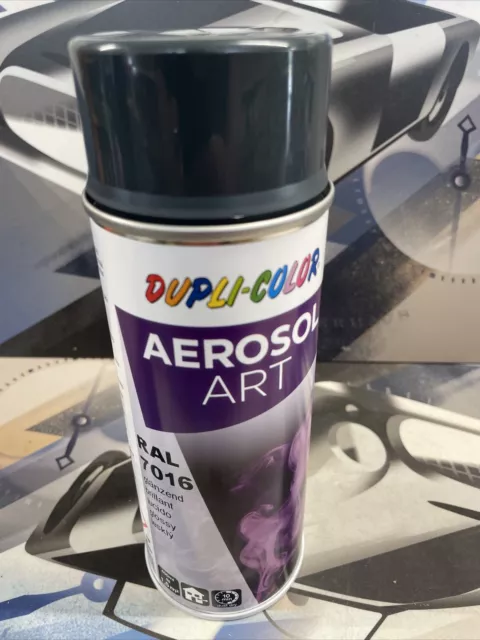 RAL 7016 Anthrazitgrau Dupli Color Spraydose 400ml glänzend 741289