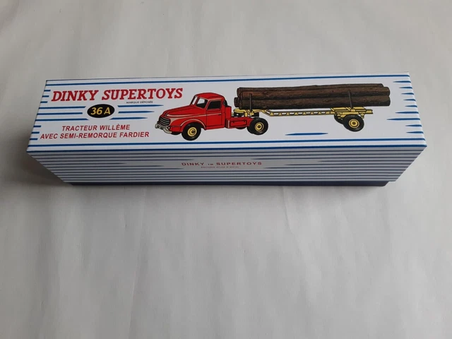 Dinky Supertoys Fr WILLEME Semi remorque fardier - Collection
