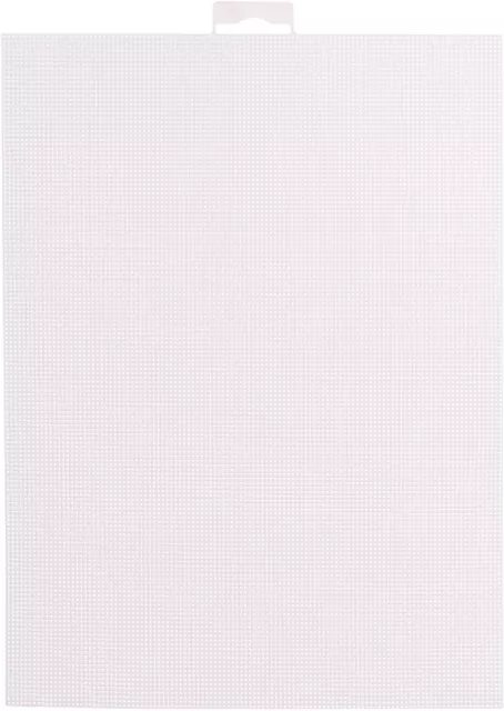 Creative Plastic Canvas, 14 Count, Flexible Mesh Sheets