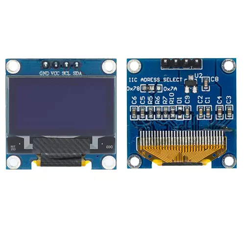 0.96 inch 128X64 OLED I2C Display Module For Arduino Raspberry PI