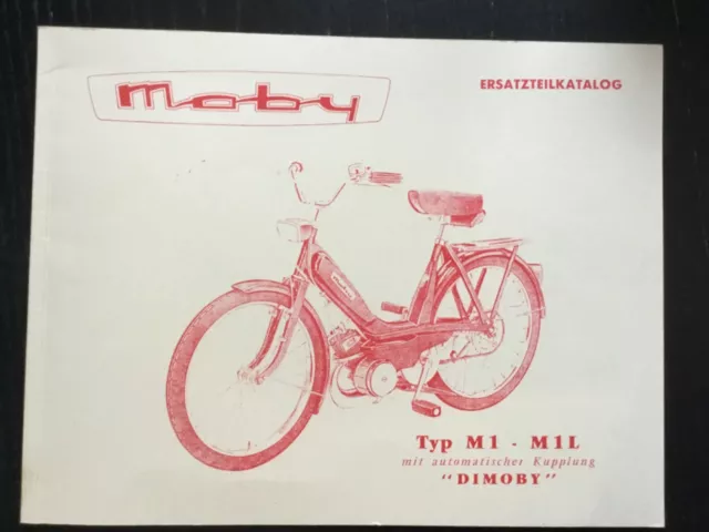 Ersatzteikatalog Mobylette/Motobecane/ Dimoby/ M1 - M1L