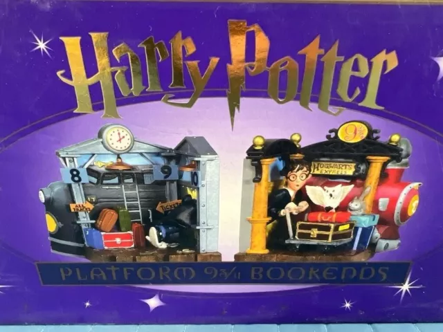 Harry Potter Platform 9 3/4 Bookends Pre-color Wooden Craft Kit
