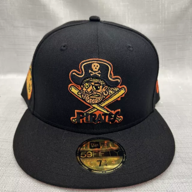 Hat Club Exclusive Pittsburgh Pirates “Glow My God” 1994 All Star Game Sz 7  3/8