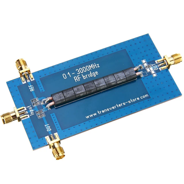 Pont Réfléchissant - EJ.LIFE - VSWR - 10-3000 MHz - Détecteur VSWR - Analyseur D'antenne