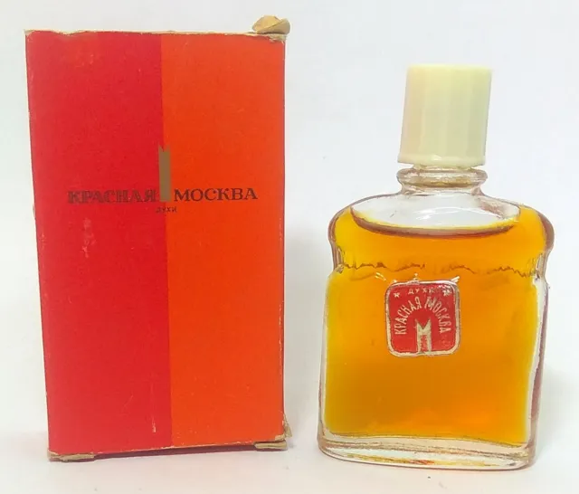 red moscow perfume