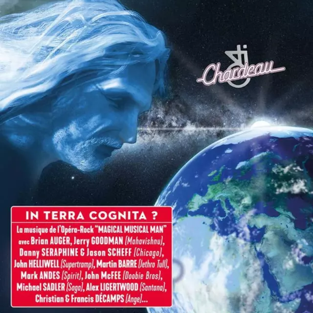 Chardeau - In Terra Cognita? BRIAN AUGER SUPERTRAMP CD NEU OVP