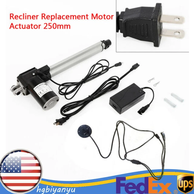 POWER RECLINER MOTOR Replacement Actuator Electric Sofa Lift Mechanism