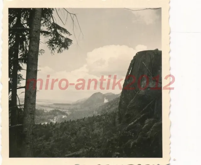 Foto, WK2, 14./Geb.Jg.Reg.99, auf dem Thaneller, Panorama 3, 1939, 5026-520
