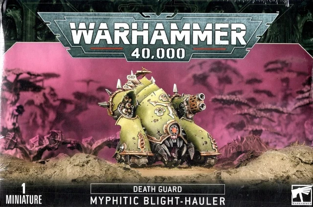 Warhammer 40k - Easy to Build : Death Protection Myphitic Blight-Hauler