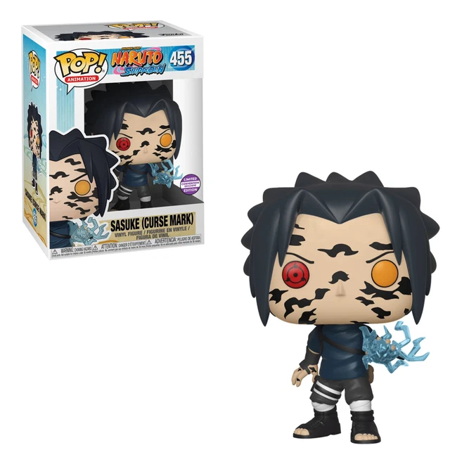 Funko Pop! Anime Naruto Shippuden Sasuke (Curse Mark) 2019 Convention Exclusive