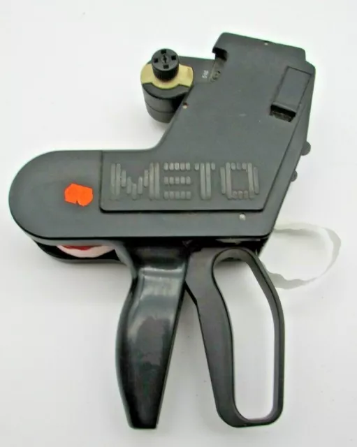 Price Pricing Gun Pre Owned 5 Digit Meto 516 Black Needs Ink Working Condition
