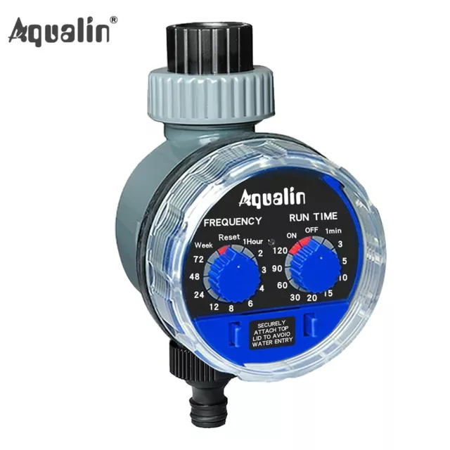 Control De Temporizador De Agua Automático Válvula De Bola De Riego Para Jardín