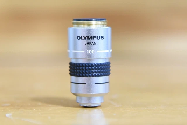 Olympus UPlanFl 100×/1.30 Oil（OBJECTIF MICROSCOPE À huile