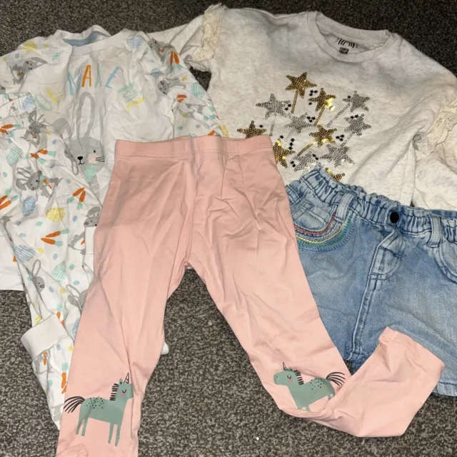 girls 3-4 years bundle