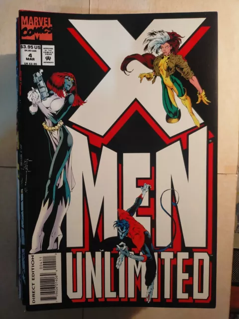 X-Men Unlimited  (1994-2000) 23 Comics ¬ Choose your Issue ¬ Marvel Comics
