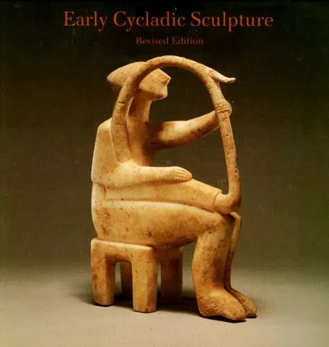 Ancient Greece Aegean Islands Early Cycladic Sculpture Sculptor Cyclades 2500 BC