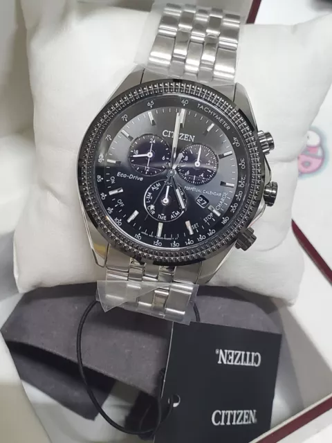 Brand NEW w/Tags Men’s Citizen® Eco-Drive Chronograph Watch, MSRP $525 2