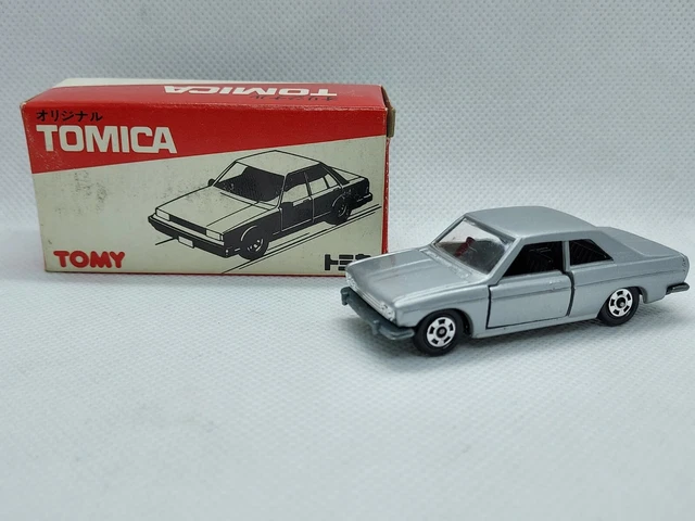 TOMICA ORIGINAL JAPAN Made Nissan New Bluebird SSS 1-1-18