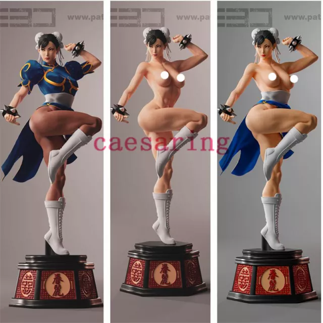 Chun-Li SF 3D Printing Unpainted Figure Model GK Blank Kit Sculpture New