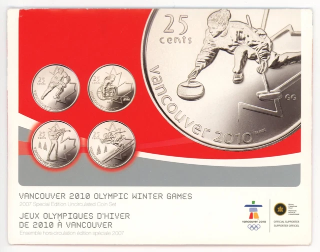 2007 Canada Special Edition 2010 Uncirculated Set #19814