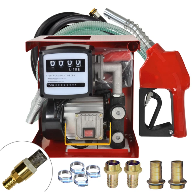 DIESEL PUMP FUEL Pump Electric Tank Biodiesel Pump 230V £129.68