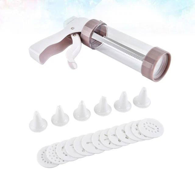 Herramientas de escarcha para pasteles decoraciones para cupcakes prensa de galletas moldes para hornear galletas blanco