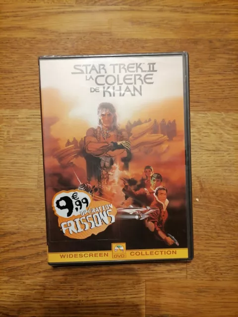 DVD VF - Zone 2 / Neuf - DVD STAR TREK II 2 la colère de khan (M)