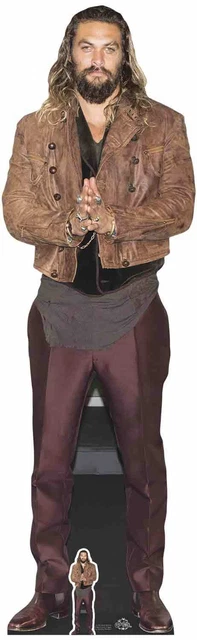 Silhouette Carton Grandeur Nature Jon Bernthal Casual - Découpe Photo Celebrity Cutouts