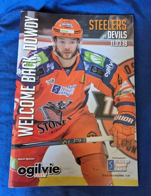 Sheffield Steelers vs. Cardiff Devils - 11/3/2018