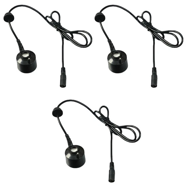 3 x nebbia ad ultrasuoni produttore Fogger pozzo d'acqua stagno atomizzatore aria W1I8