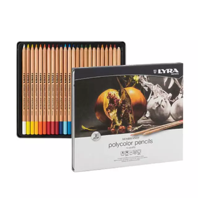 Lyra Rembrandt Polycolor Artists' Colour Pencil Sets (Choose Your Size)