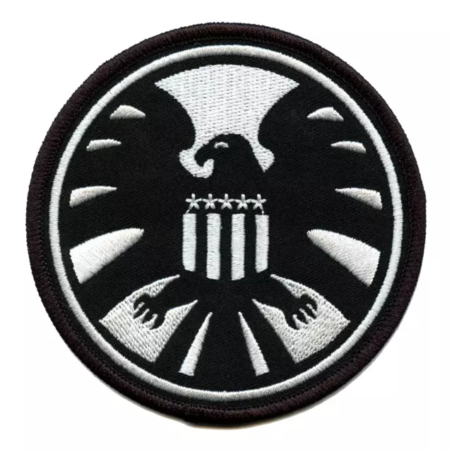 Marvel Comics Agents Von Shield Rund Bestickt Aufbügeln Patch