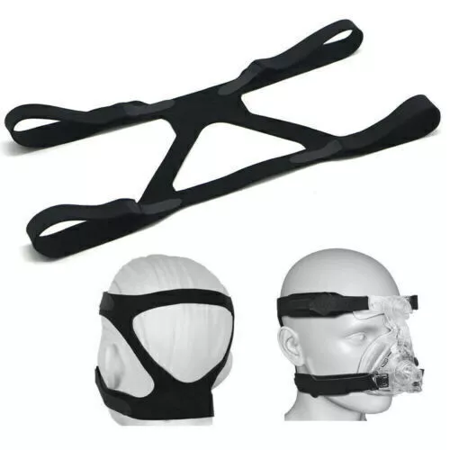 2x Universal-Kopfband für CPAP-Maske, passend für ResMed Mirage DE *