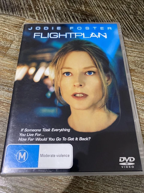FLIGHTPLAN (DVD, 2005) Jodie Foster PERFECT NEW CONDITION