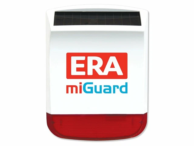 ERA miGuard Wireless Dummy Replica Siren - Red Lens DS26R