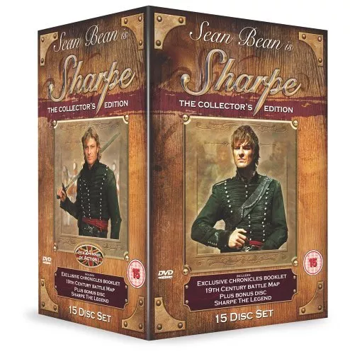 Sharpe: The Complete Series (Collectors DVD Incredible Value and Free Shipping!