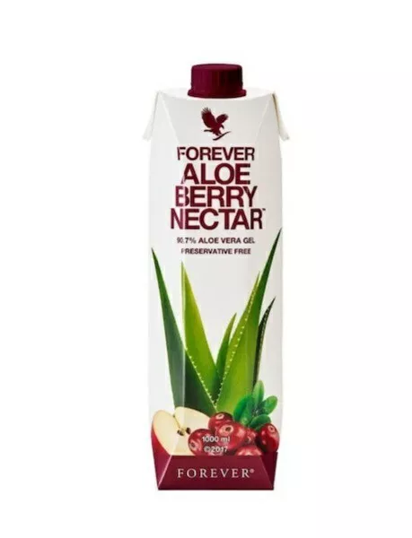 FOREVER ALOE BERRY NECTAR . Une dose généreuse  d'aloe vera et un soupçon de jus