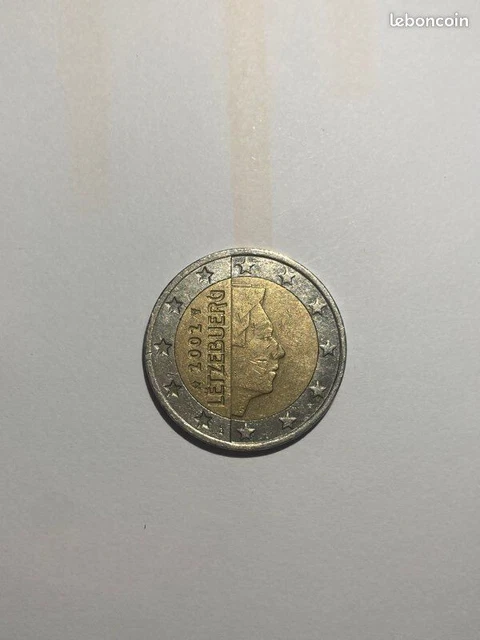 Pièce De 2 Euros César 2002 – Édition Rare Avec Défauts, Collection Numismatique