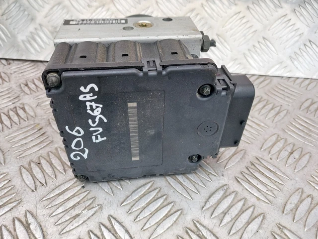 Bloc hydraulique ABS - PEUGEOT 206 1.4L ESS 75CV - Référence : 9630135080