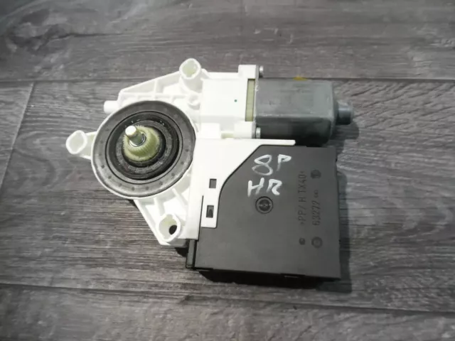 Org Audi A3 8P A Fensterhebermor 8P4959802B hinten rechts door control unit *TOP