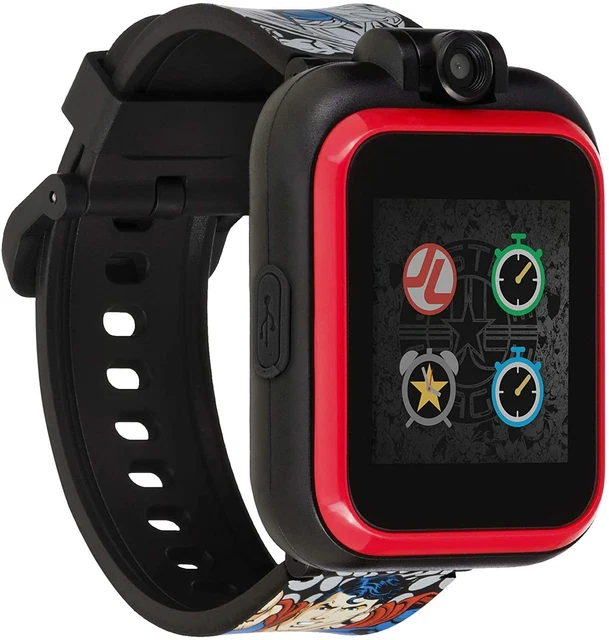 iTouch PlayZoom DC Comics Educational Smartwatch For Kids: Justice League