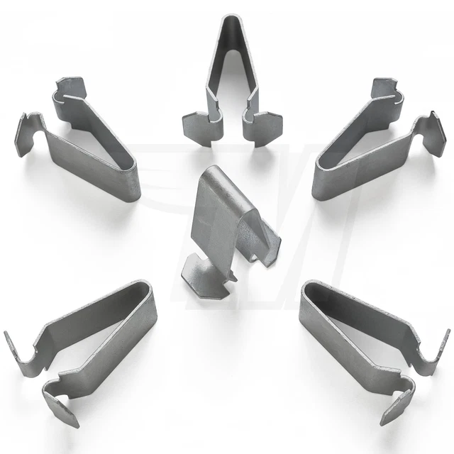 DULZEN Scheibenwischer-Clips Set - 8 Stück Für Peugeot 3008, 5008, Citroën C5, DS7