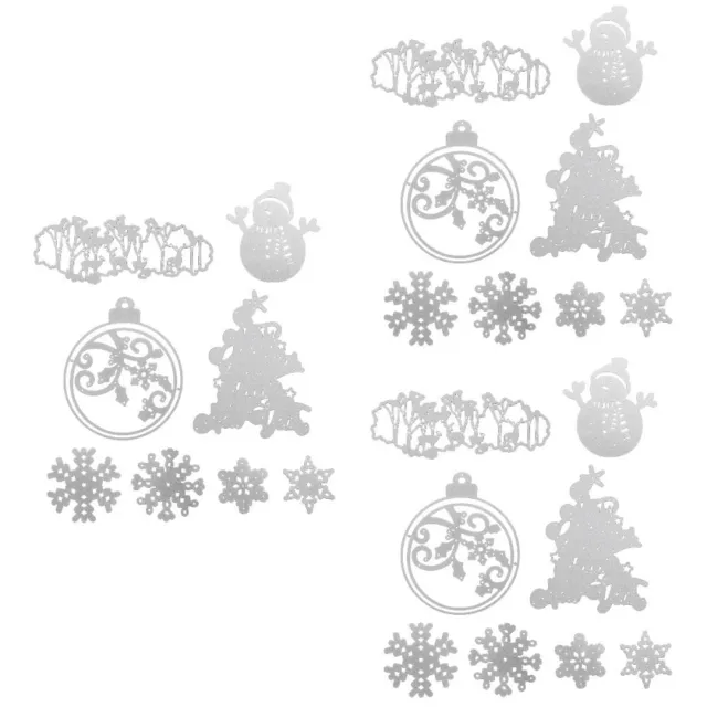 24 piezas decoración de belén muerte de Navidad manualidades de Navidad Navidad